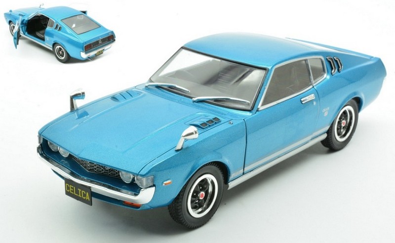 Toyota Celica LB 2000 GT 1973 (Turquoise) by whitebox