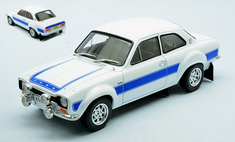 Ford Escort Mk1 RS 2000 1973 (White) by whitebox