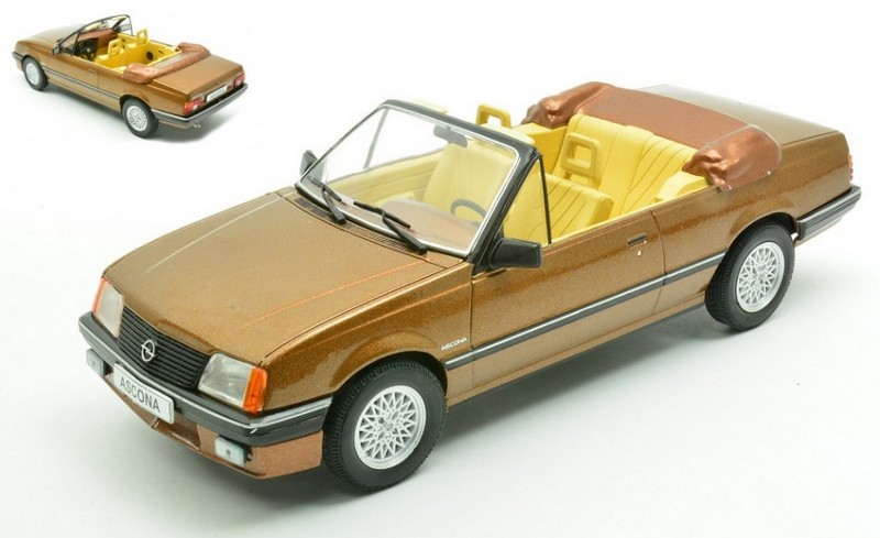 Opel Ascona C Cabriolet 1985 (Brown) by whitebox