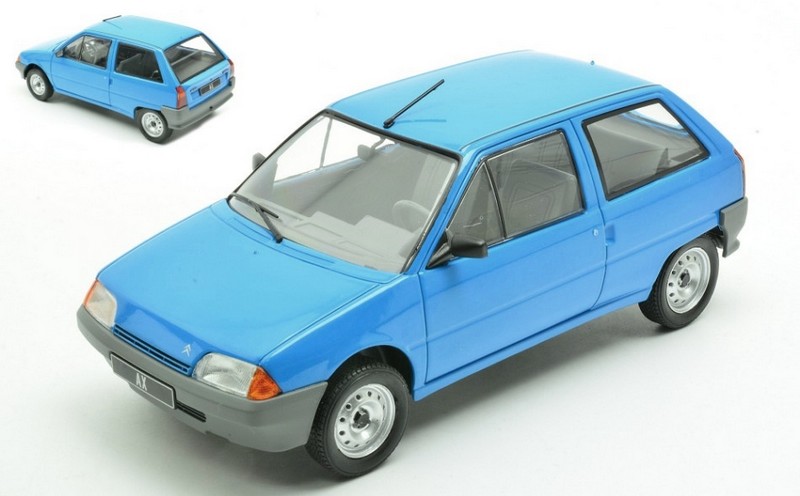 Citroen AX 1986 (Blue) by whitebox