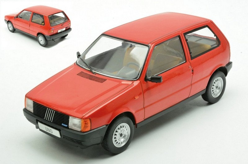 Fiat Uno 1983 (Red) by whitebox