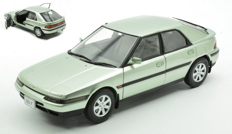 Mazda 323F 1989 (Light Green) by whitebox