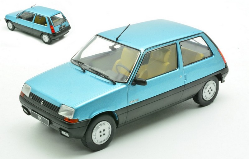 Renault 5 GTL 1985 (Light Blue) by whitebox