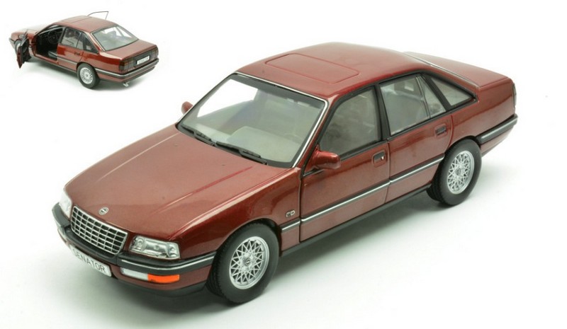 Opel Senator B 1987 (Dark Red) by whitebox