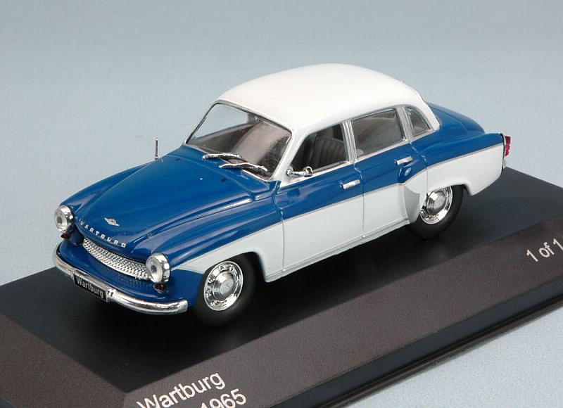Wartburg 312 1965 (Blue/White) by whitebox