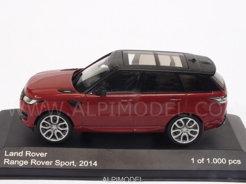 Range Rover Sport (Metallic Red) - whitebox