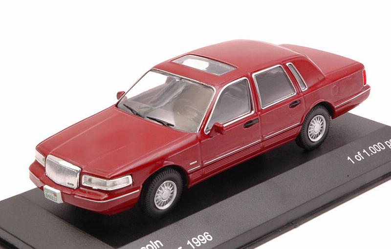 Lincoln Town Car 1996 (Amarant Red) by whitebox
