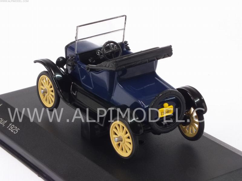 Ford Model T Runabout 1925 (Blue/Black) - whitebox