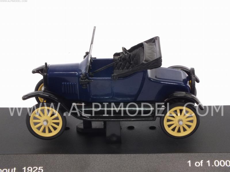 Ford Model T Runabout 1925 (Blue/Black) - whitebox