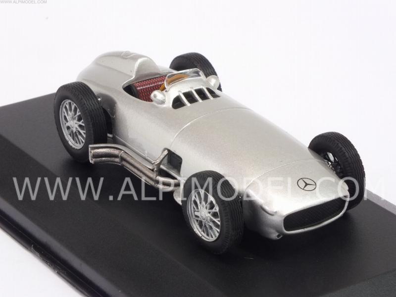 Mercedes W196 1954 (Silver) - whitebox