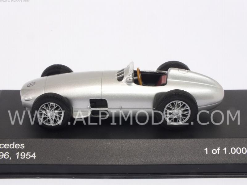 Mercedes W196 1954 (Silver) - whitebox