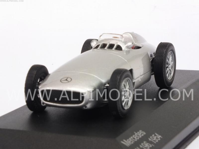 Mercedes W196 1954 (Silver) by whitebox
