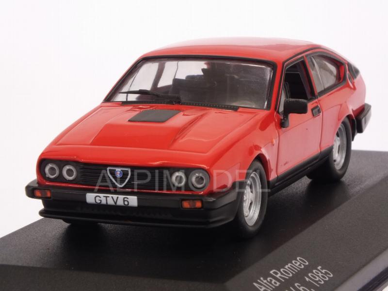 Alfa Romeo GTV6 1985 (Red) by whitebox