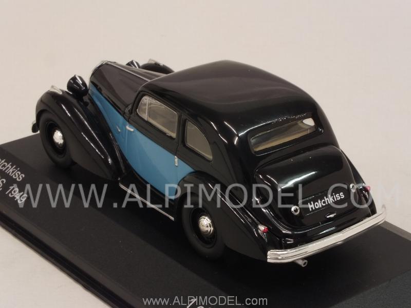 Hotchkiss 686 GS 1949 (Blue/Black) - whitebox