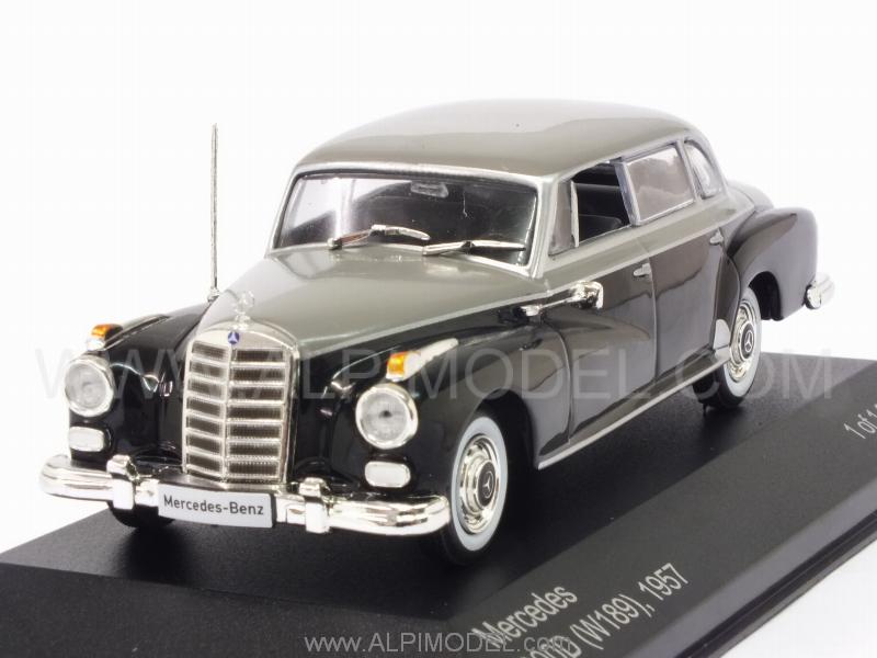 Mercedes 300 D (W189) 1957 (Black/Grey) by whitebox