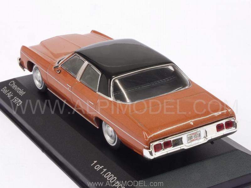 Chevrolet Bel Air 1973 (Copper Metallic/Black) - whitebox