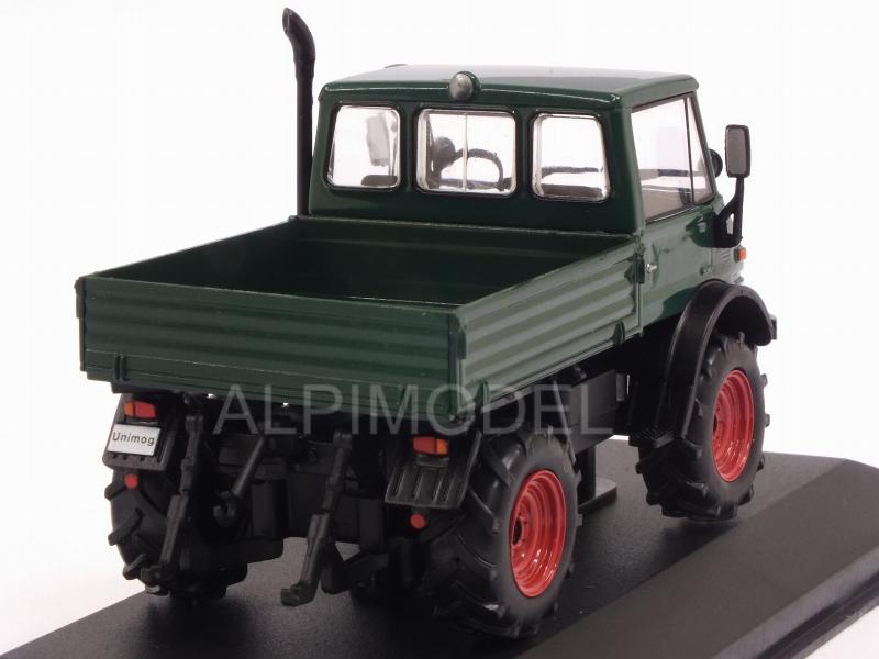 Mercedes Unimog U406 (Dark Green) - whitebox