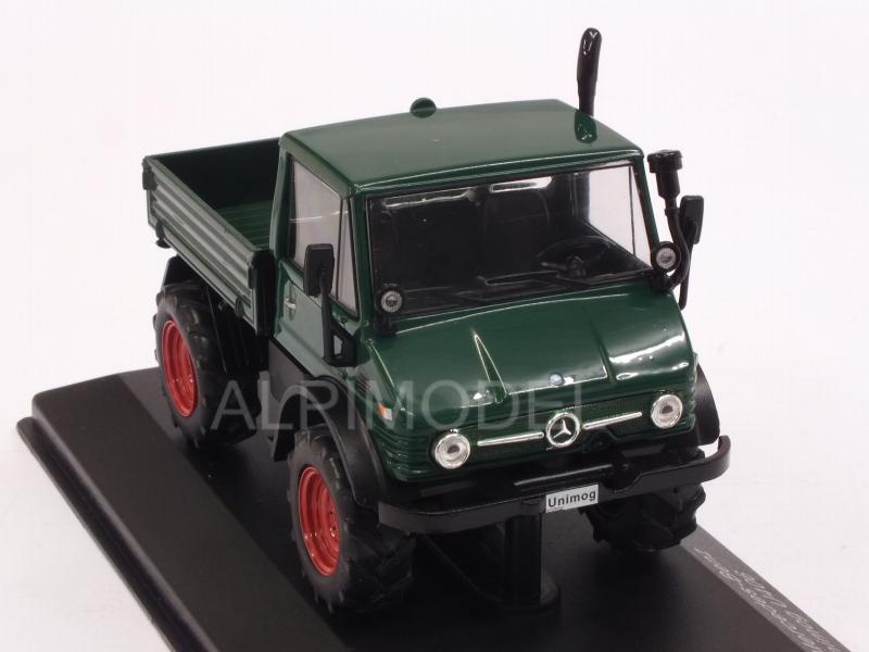 Mercedes Unimog U406 (Dark Green) - whitebox