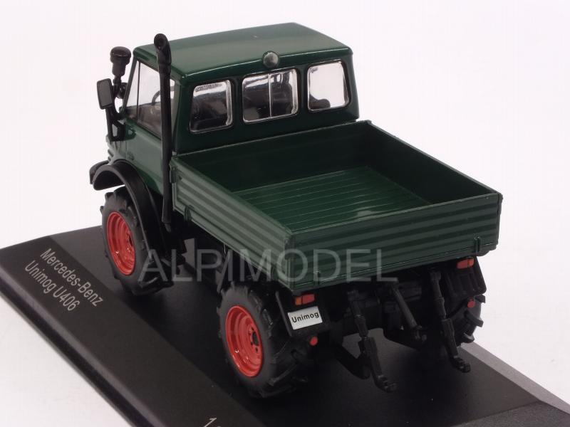 Mercedes Unimog U406 (Dark Green) - whitebox