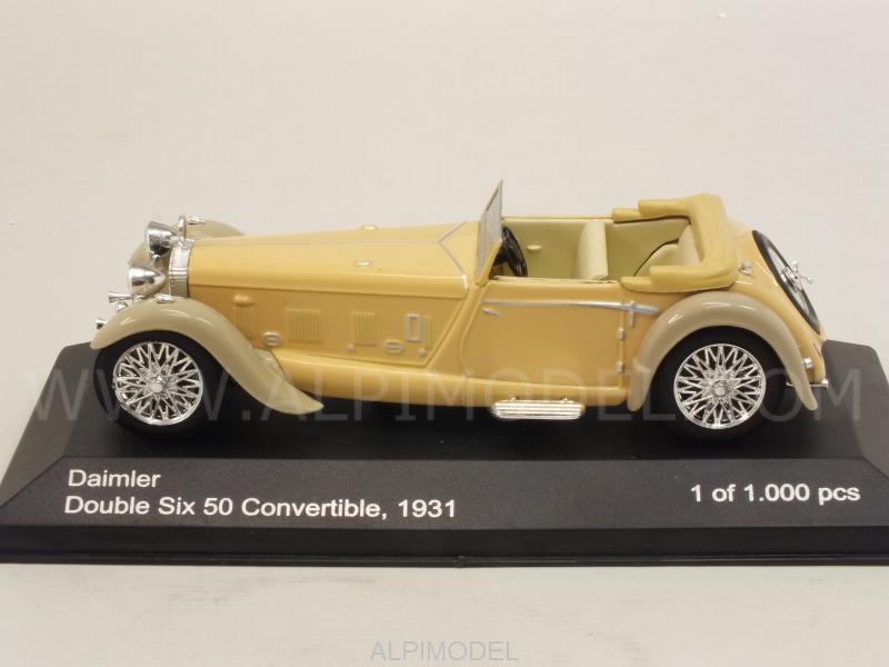 Daimler Double Six 50 Convertible 1931 (Beige) - whitebox