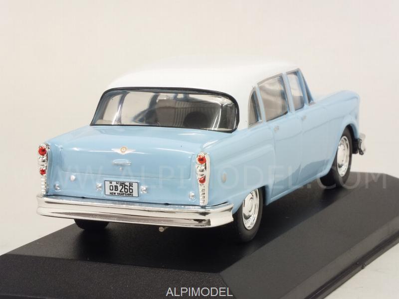 Checker Marathon 327 1964 (Ligh Blue/White) - whitebox