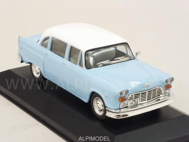 Checker Marathon 327 1964 (Ligh Blue/White) - whitebox