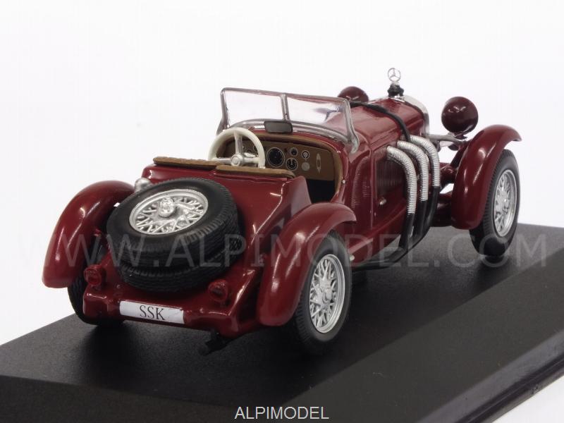 Mercedes SSK (Dark Red) - whitebox