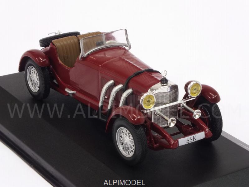 Mercedes SSK (Dark Red) - whitebox