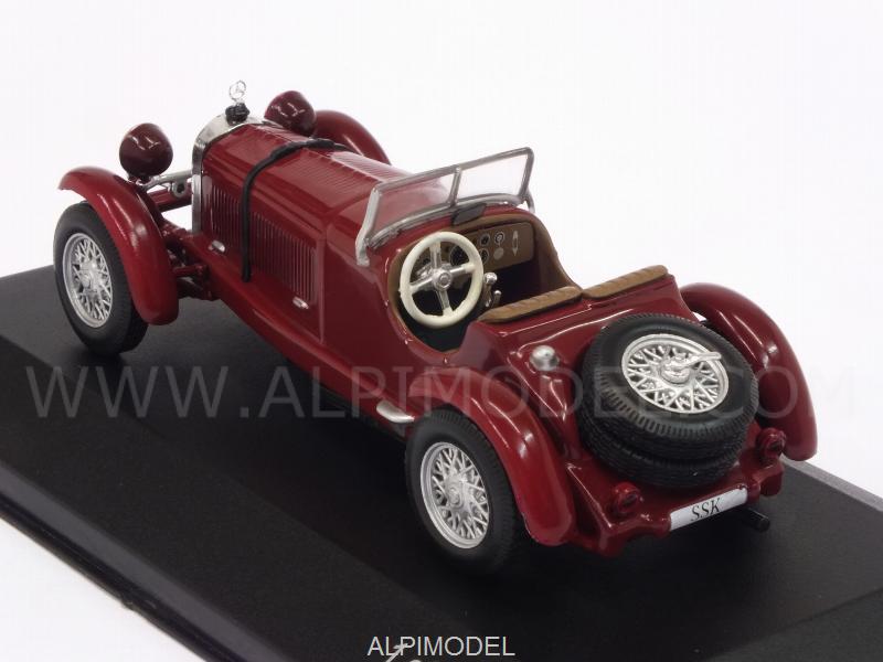 Mercedes SSK (Dark Red) - whitebox