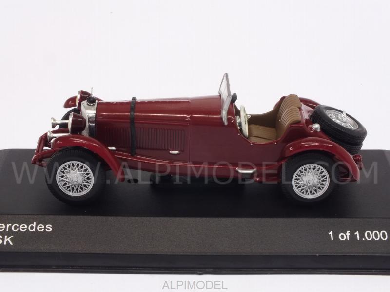 Mercedes SSK (Dark Red) - whitebox