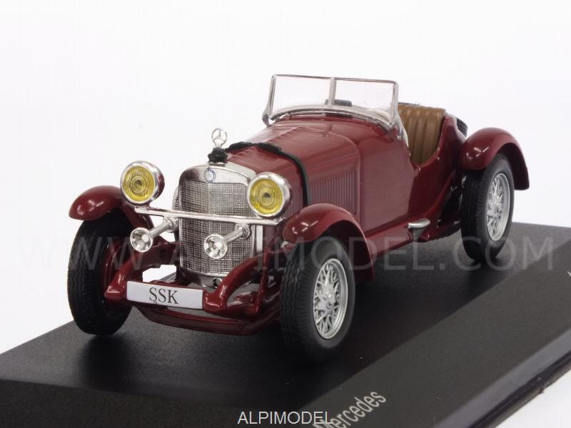 Mercedes SSK (Dark Red) by whitebox