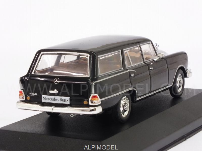 Mercedes 230S Universal 1967 (Black) - whitebox