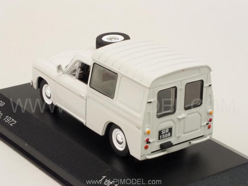 Syrena 105 Bosto 1972 - whitebox