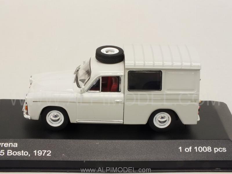 Syrena 105 Bosto 1972 - whitebox