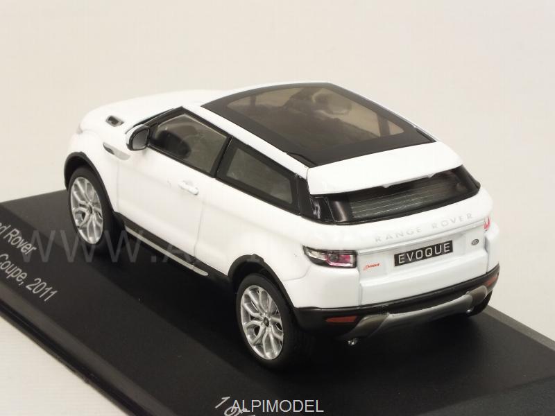 Land Rover Evoque Coupe 2011 (White) - whitebox