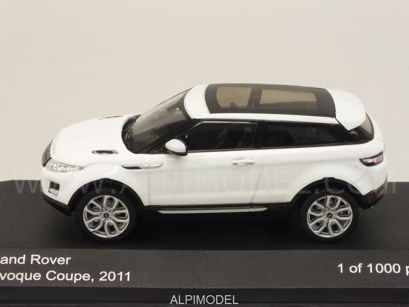Land Rover Evoque Coupe 2011 (White) - whitebox