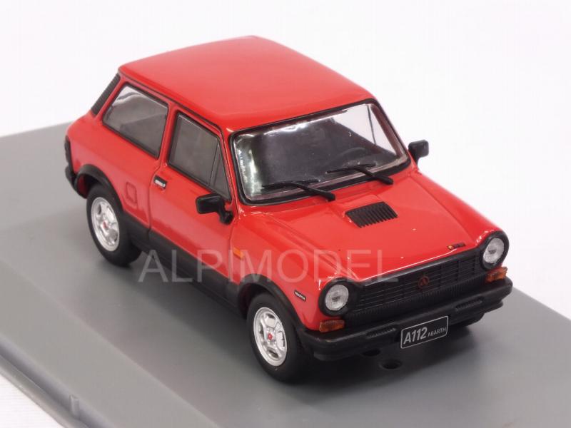 Autobianchi A112 Abarth 1979 (Red) - whitebox