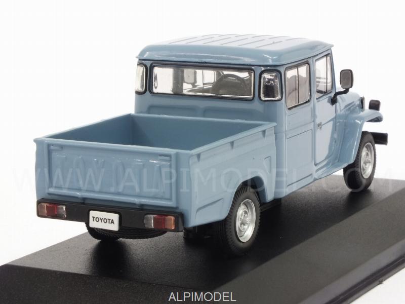 Toyota Land Cruiser Bandeirante PickUp 1976 (Light Blue) - whitebox
