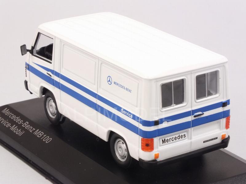 Mercedes MB100 Service Mobil - whitebox