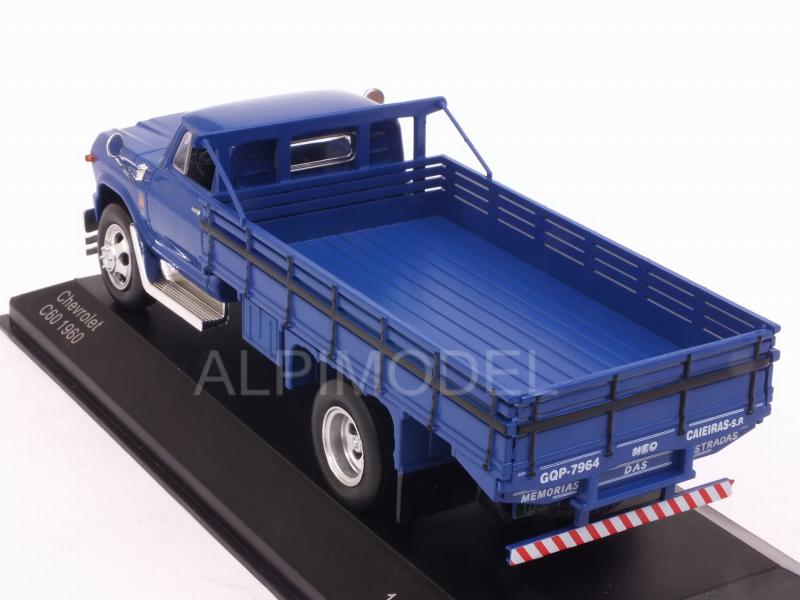 Chevrolet C60 Truck 1960 (Blue) - whitebox