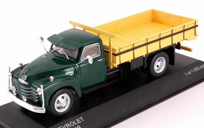 Chevrolet 6400 1949 (Dark Green/Yellow) by whitebox