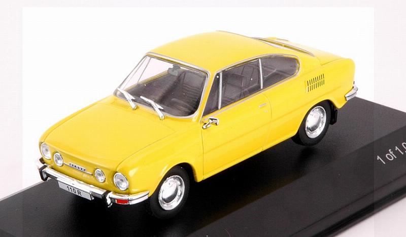 Skoda 110R 1970 (Yellow) by whitebox