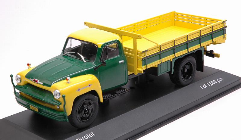 Chevrolet C6500 1958 (Yellow/Green) by whitebox