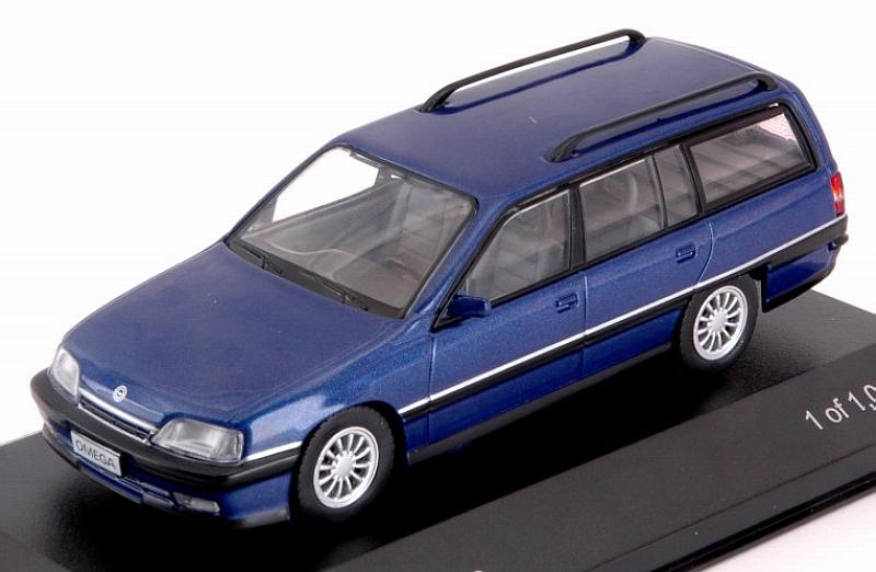 Opel Omega A2 Caravan (Metallic Blue) by whitebox