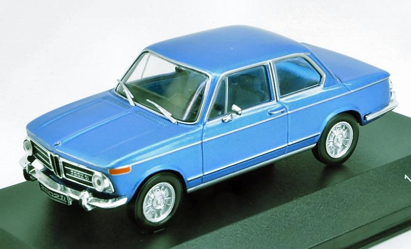 BMW 2002 Ti 1968 (Metallic Blue) by whitebox