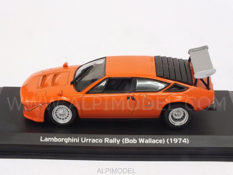 Lamborghini Urraco Rally Bob Wallace 1974 (Orange) - whitebox