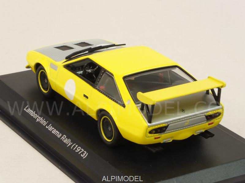 Lamborghini Jarama Rally 1973 (Yellow) - whitebox
