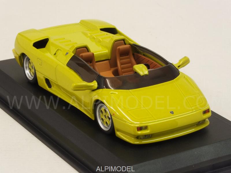 Lamborghini Diablo Roadster Prototype 1992 (Mustard Yellow - whitebox