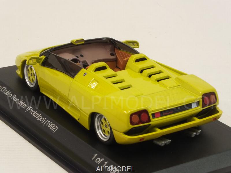 Lamborghini Diablo Roadster Prototype 1992 (Mustard Yellow - whitebox