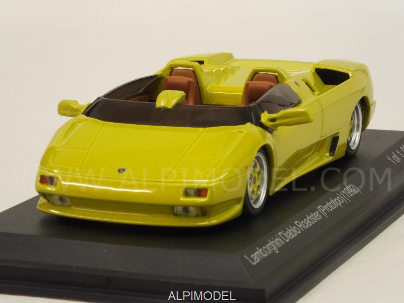 Lamborghini Diablo Roadster Prototype 1992 (Mustard Yellow by whitebox